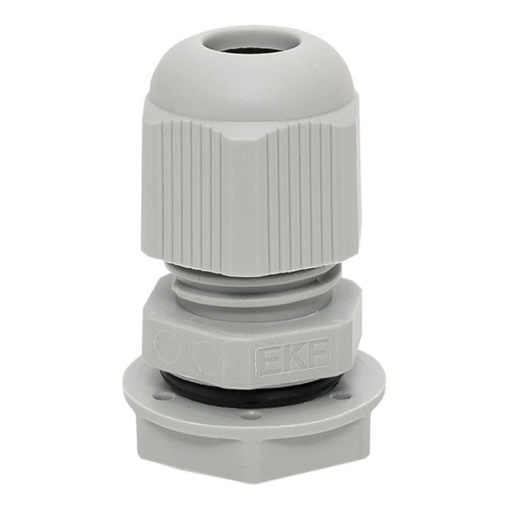 Сальник PG9 IP54  d отв. 15 мм / d провод. 4-8 мм PROxima