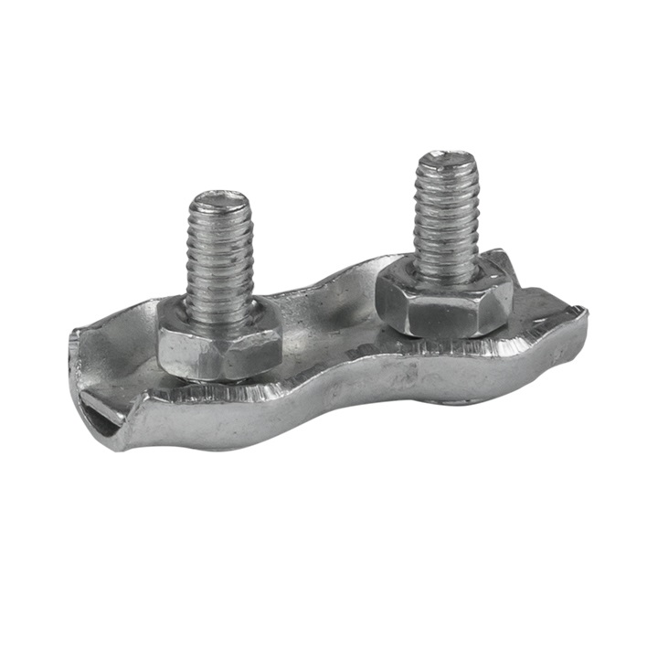 Зажим для троса двойной Duplex (3мм)