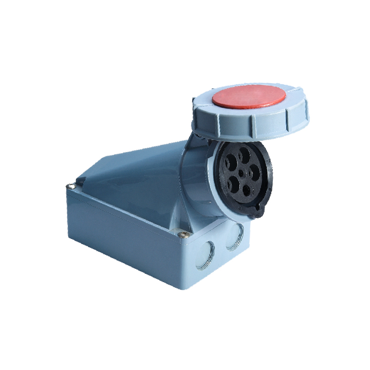 Розетка стационарная наружная 1452 3Р+РЕ+N 125А 380В IP67 PROxima