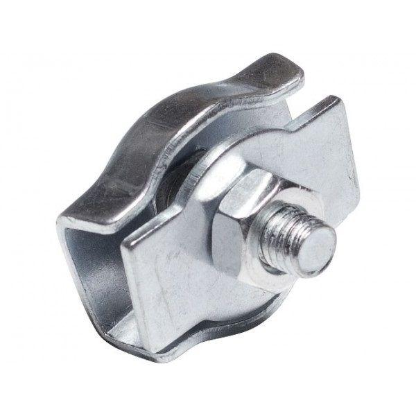 Зажим для троса одинарный Simplex (4мм)