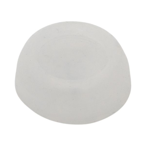 Силиконовый колпачок белый для плоской кнопки XB4