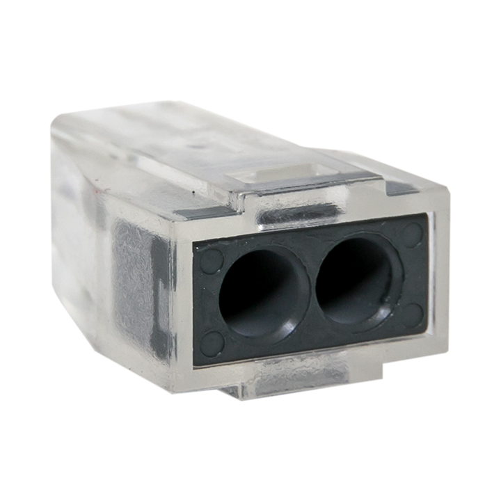 Строительно-монтажная клемма СМК 773-102 2 отверстия 1,0-2,5мм2 блистер (5шт.) PROxima