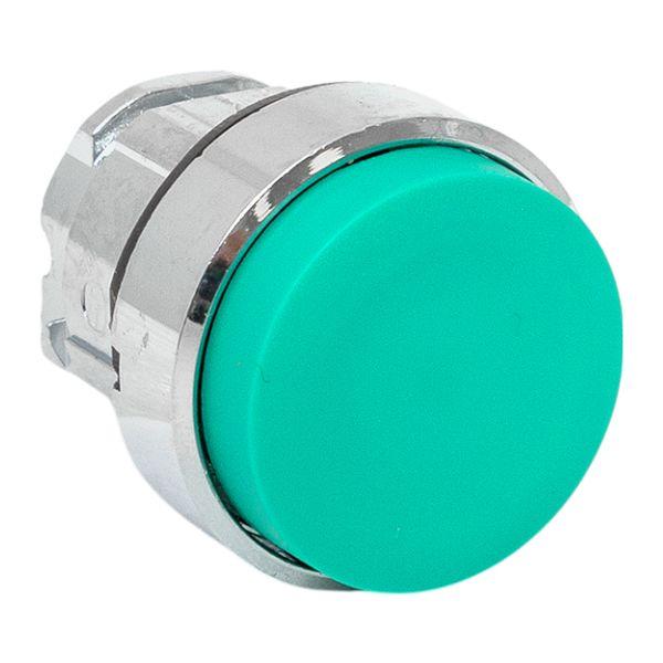 Исполнительный механизм кнопки XB4 зеленый выпирающая возвратный без фиксации, без подсветки IP65
