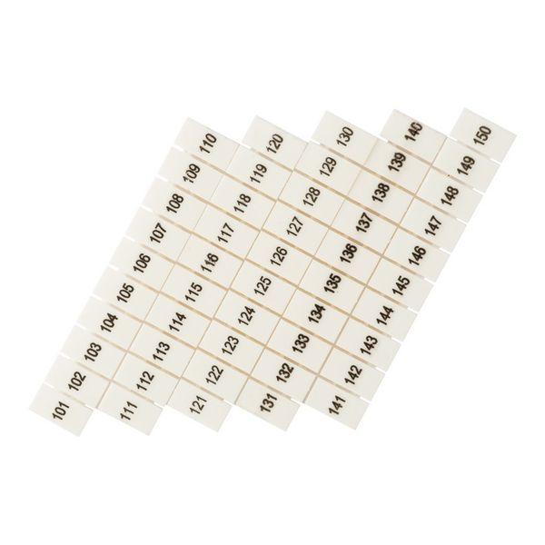 Маркеры для ST 1,5 с нумерацией 100-150 (100 шт.) EKF