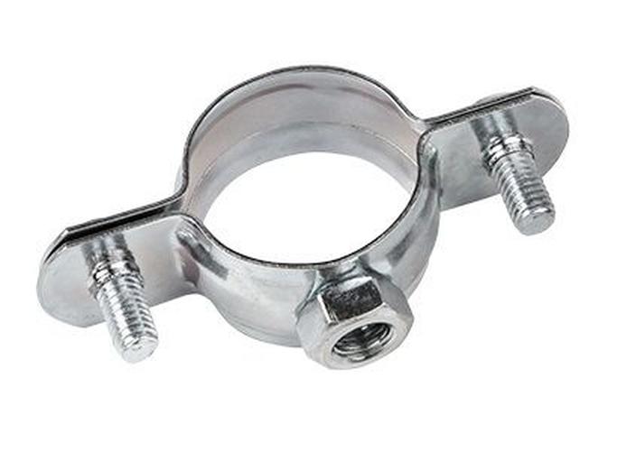 Хомут стальной 1/2'' (26-30мм), без уплотнителя E KF