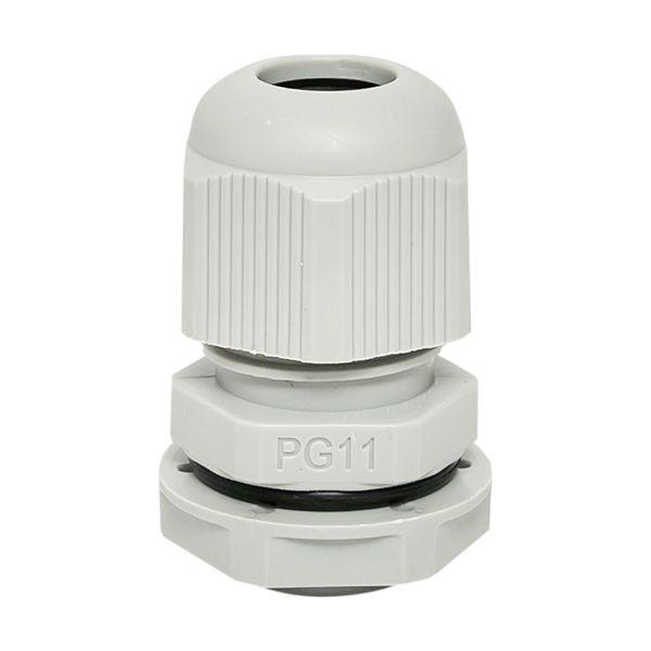 Сальник PG11 IP54  d отв. 18 мм / d провод. 5-10 мм PROxima