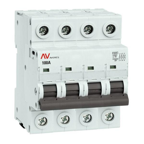 Выключатель нагрузки ABB 4P 100A EVEREST