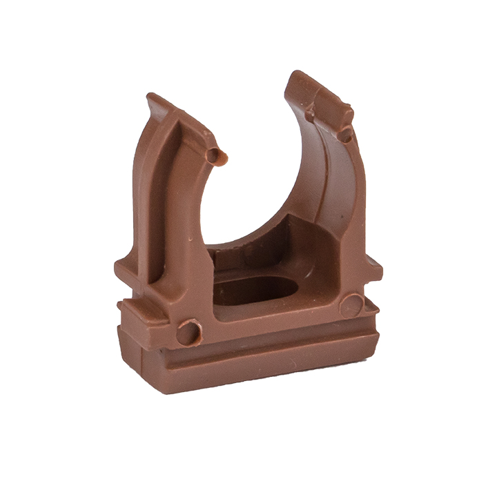 Крепеж-клипса под темное дерево d25мм Plast PROxima