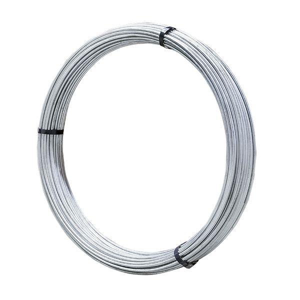 Пруток d 10 мм, бухта 80 м горячеоцинкованный Basic