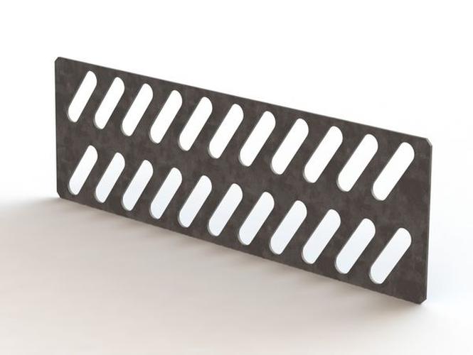 Пластина соединительная H80 мм HDZ