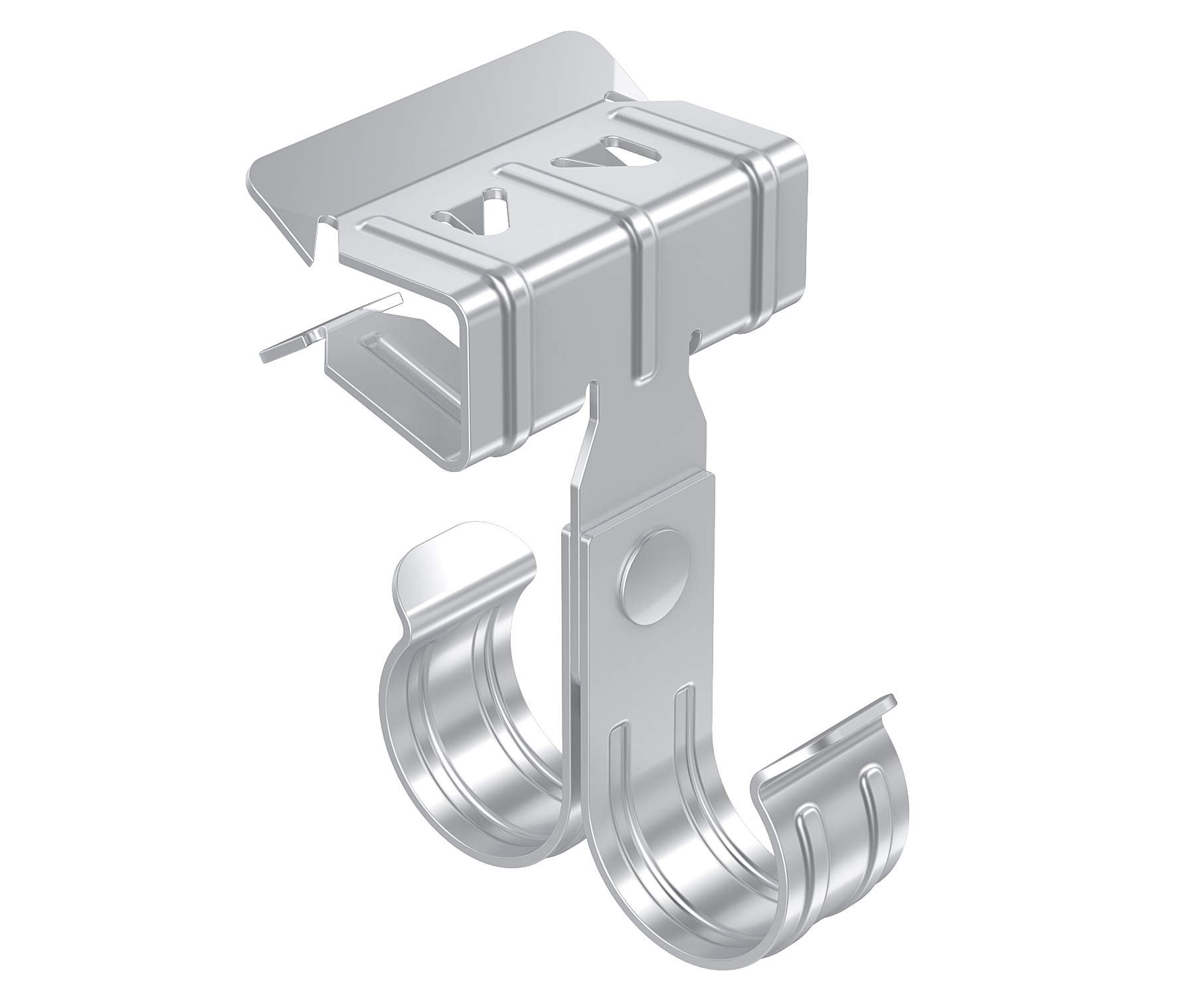 Зажим балочный 8-14 мм под трубу двойной 20 мм PROxima