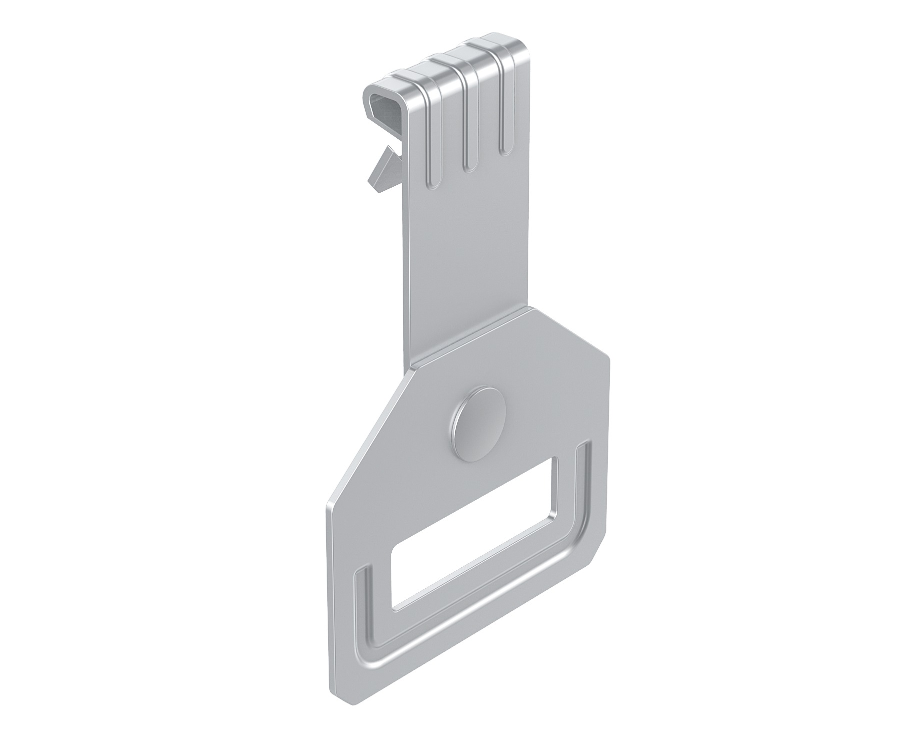 Зажим вертикальный балочный 1-5 мм под перфоленту