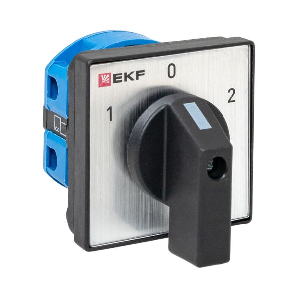 Переключатель кулачковый ПК-1-41 25А 1P '1-0-2' PROxima