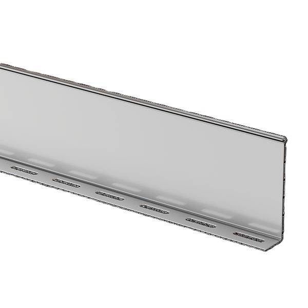 Перегородка разделительная h 100 мм 3000 мм