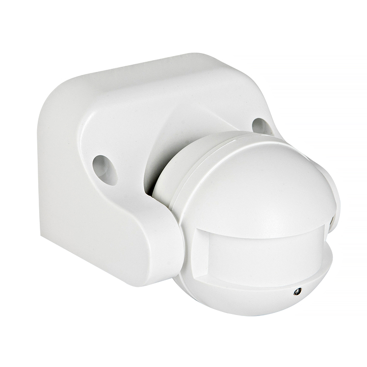 Датчик движения микроволновый белый 1200 Вт 180 градусов до 15м IP44 MW-702 PROxima