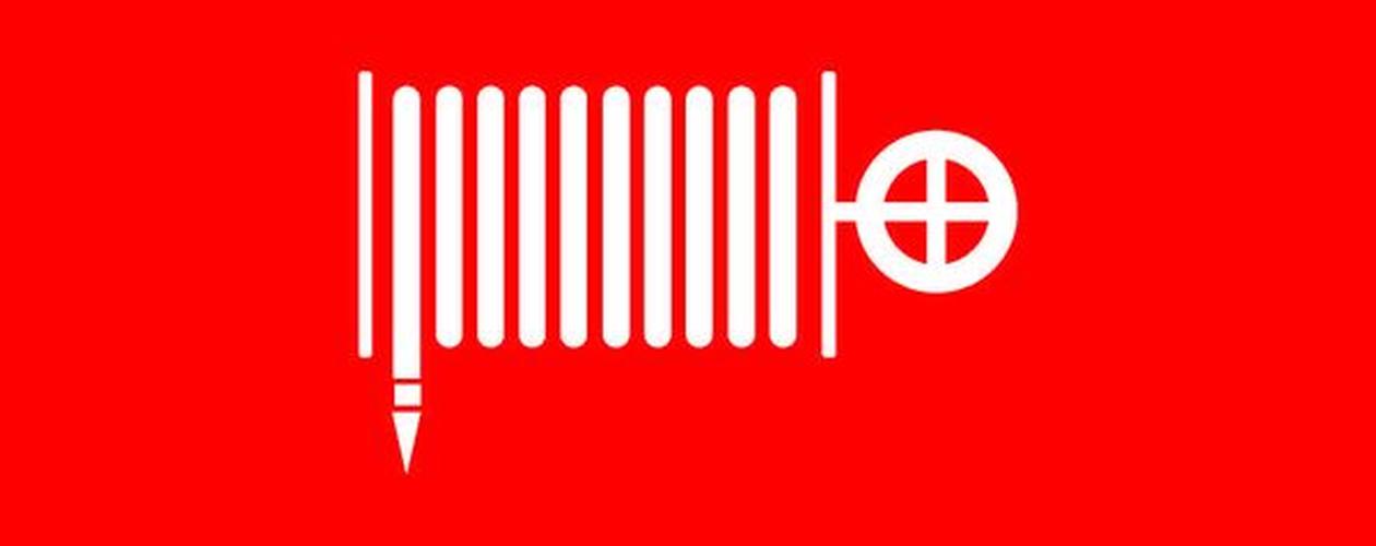 Пиктограмма Пожарный гидрант 320х120мм для EXIT, SAFEWAY-40