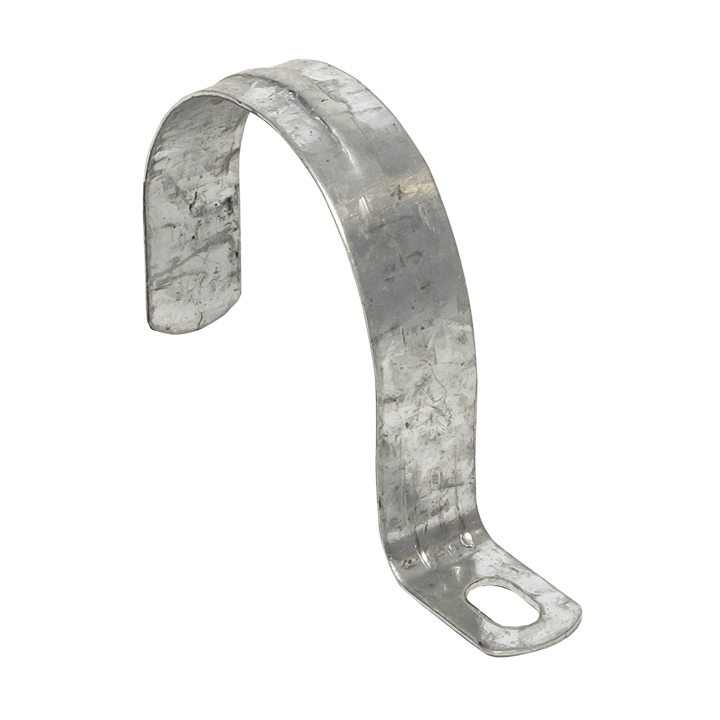 Скоба металлическая однолапковая для монтажного пистолета d48-50мм. 50шт.