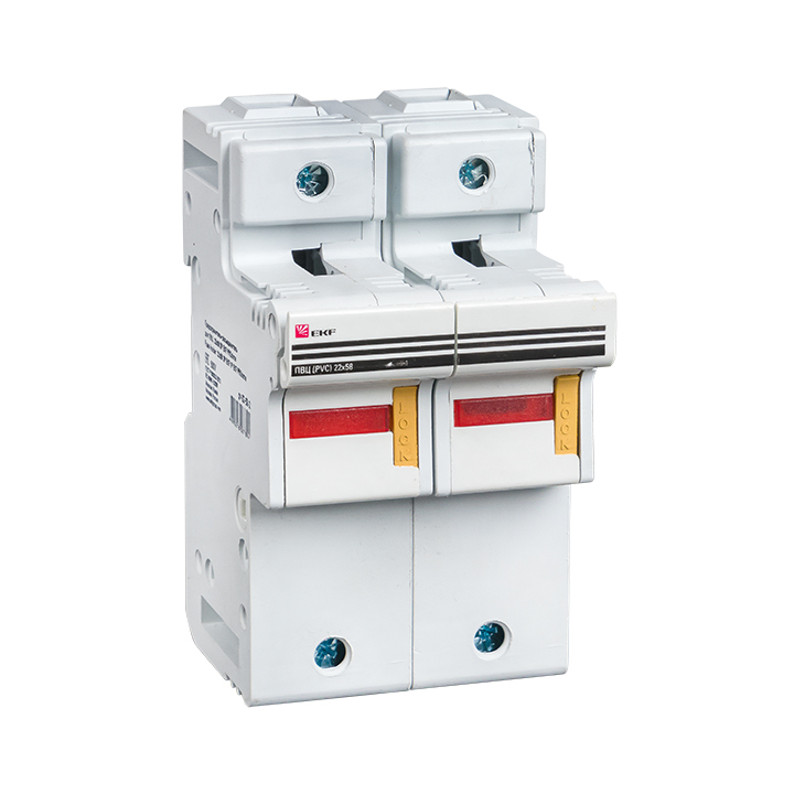 Предохранитель-разъединитель для ПВЦ 22x58 2P(индикация)