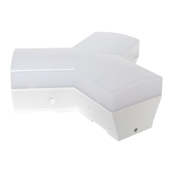 Коннектор фигурный для светодиодных линейных светильников ДБО-Y белый 10 Вт 4000К IP20 LUMA