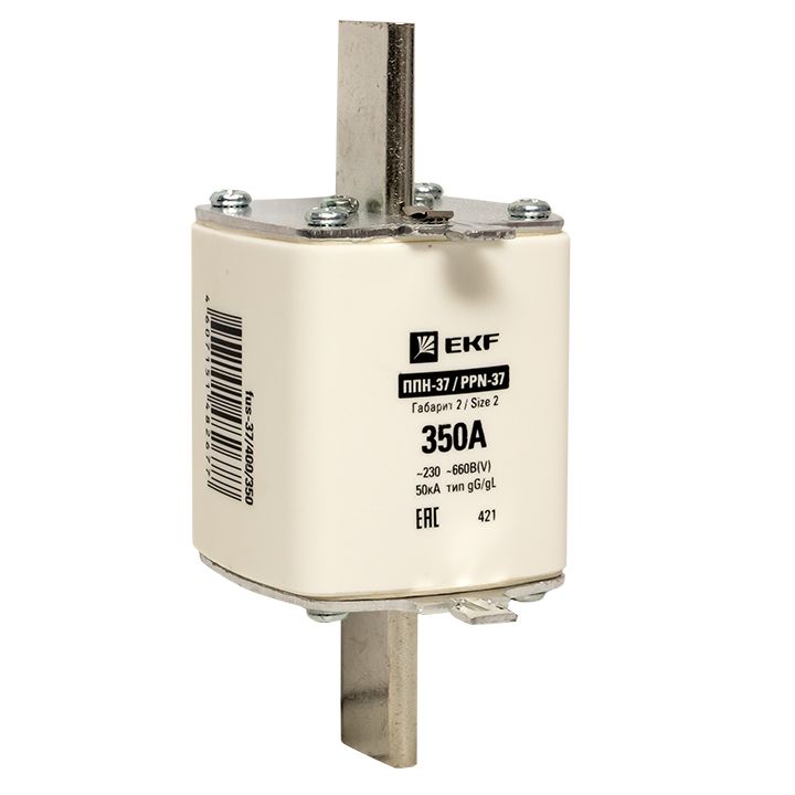 Вставка плавкая ППН-37 400/350А габарит 2