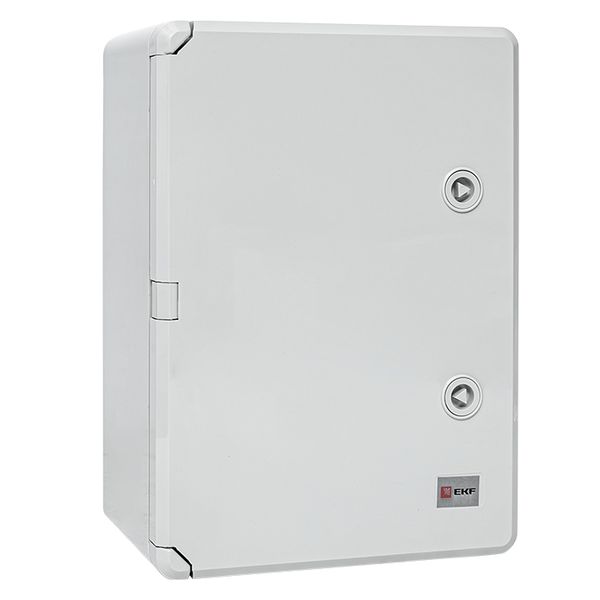 Бокс пластиковый с монтажной платой 350х250х150 мм IP65 PROxima