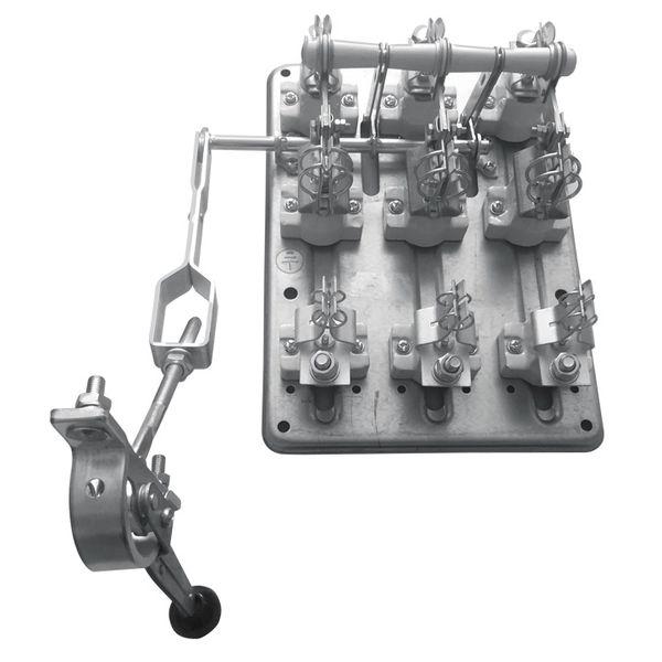 Разъединитель-предохранитель РПС-4 400А левый привод, без ПН Basic