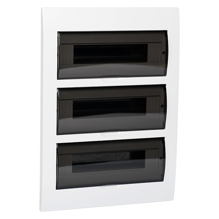 Щит распределительный встраиваемый ЩРв-П-45 IP41 пластиковый