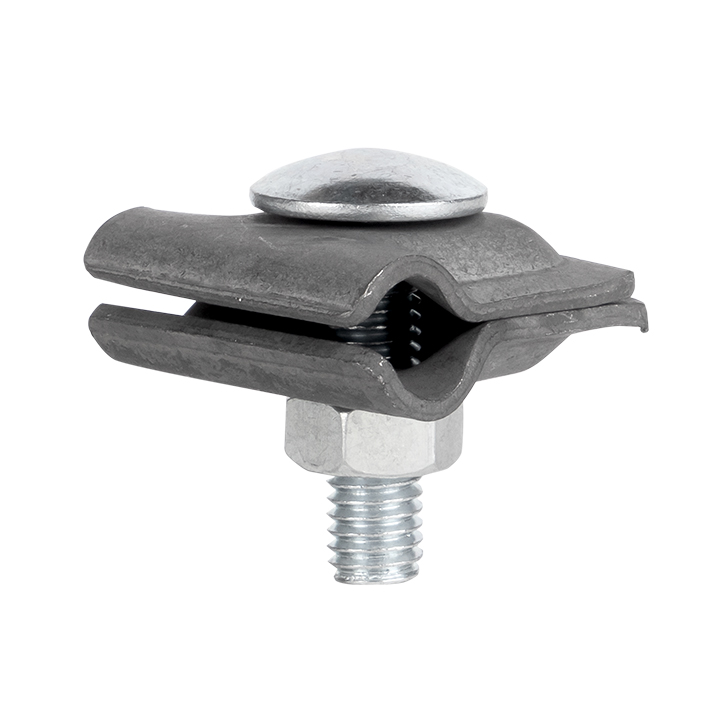 Зажим прута универсальный малый пластина 30х30 мм, HZ PROxima