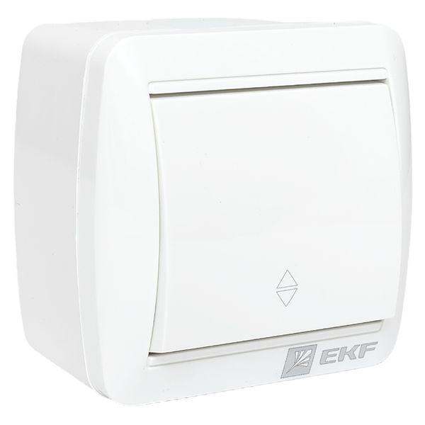 Владивосток Выключатель 1-клавишный проходной 10А IP54 EKF