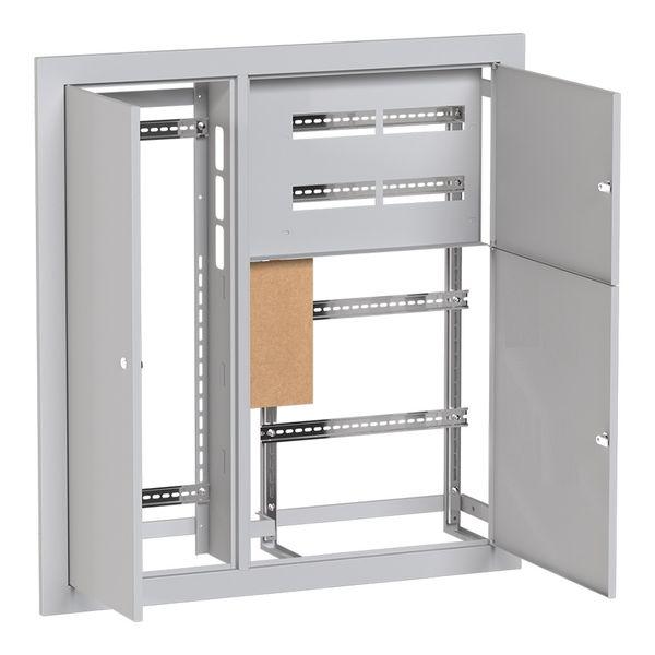 Щит этажный до 8 кв. без окон слаботочка слева (1000х950х150) PROXIMA EKF