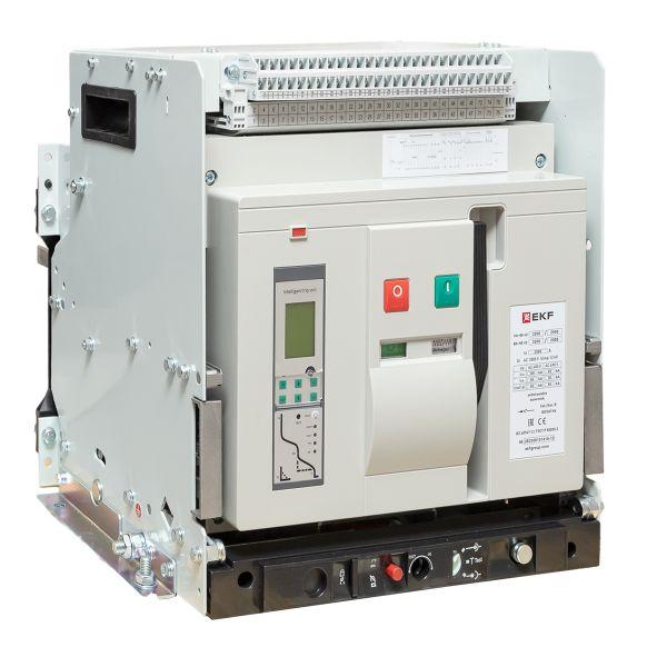 Выключатель автоматический ВА-45 3200/2500А 3P 100кА выкатной v2