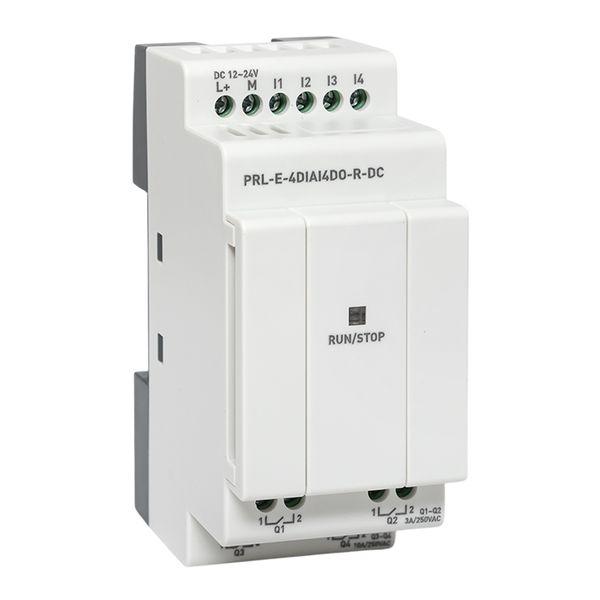 Модуль расширения дискретных и аналоговых сигналов PRO-Relay 4DI/AI 4DO(R) DC