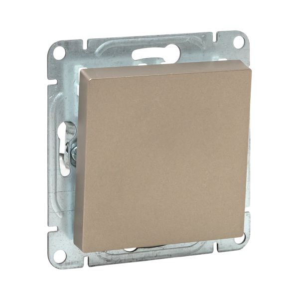 Механизм выключателя. одноклавишный. шампань Эпика EKF