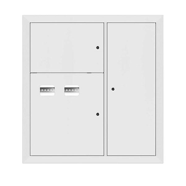 Щит этажный 2 кв. RAL9003 (1000х950х160) Basic