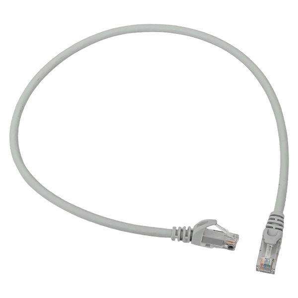Патч-корд TERACOM PRO Cat.6 неэкранированный UTP оболочка LSZH серый (0.5м)