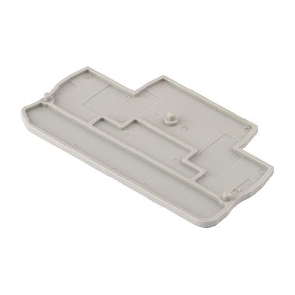 Заглушка для двойной ST-1.5/2.5 серая EKF