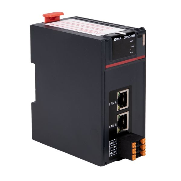 Модуль сетевой удалённого расширения ввода и вывода Modbus TCP GR200-MBS D-CARD