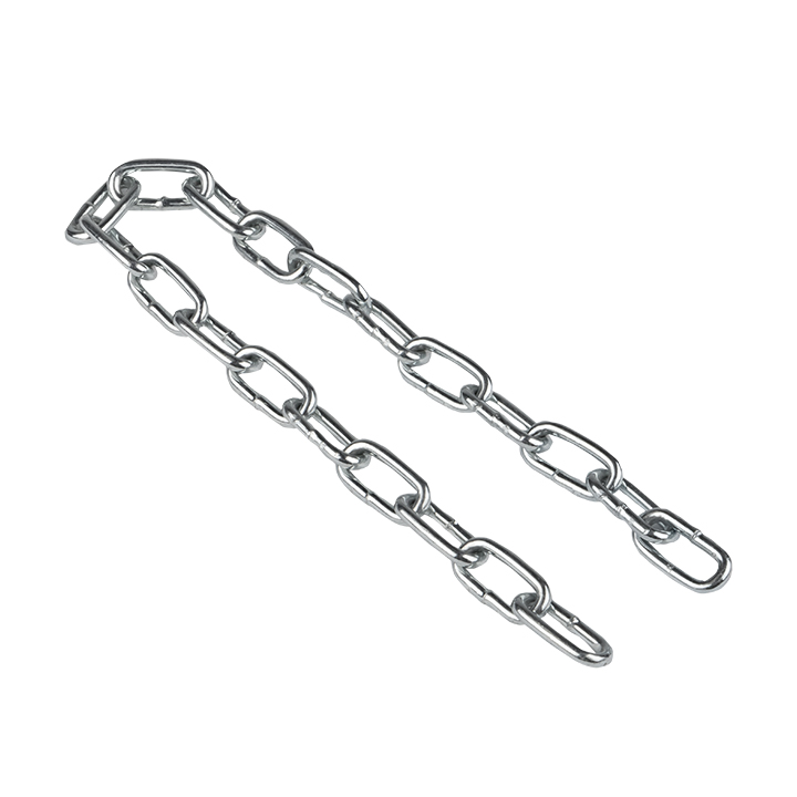 Цепь стальная короткозвенная DIN 766 3мм (60м)