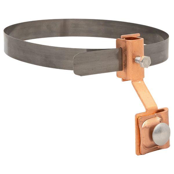 Держатель для труб универсальный 0-160мм Cu PROxima