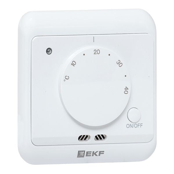 Термостат для теплых полов механический 16 A 230В EKF