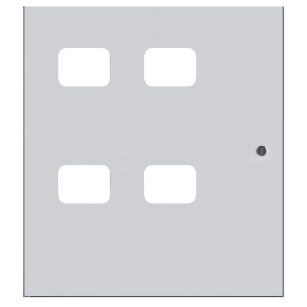 Дверь для учетного отсека ЩЭ 4 кв. EKF PROXIMA-BASIC