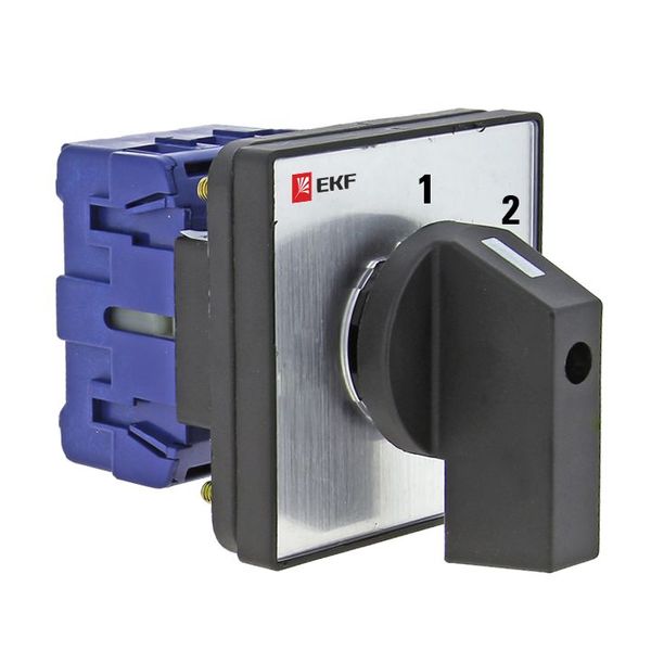 Переключатель кулачковый ПК-1-53 63А 3P '1-2' PROxima