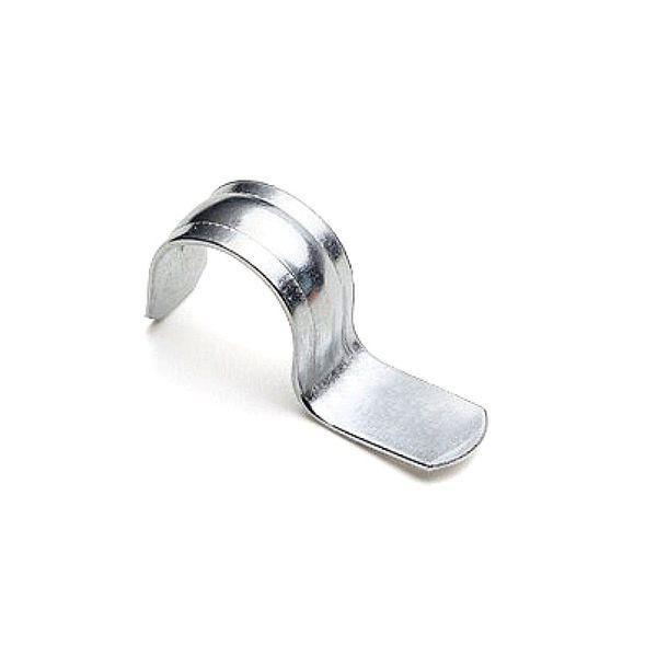 Скоба металлическая однолапковая для монтажного пистолета d38-40мм.