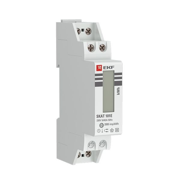 Счетчик электрической энергии модульный SKAT 101E/1-540 SDМ PROxima с поверкой