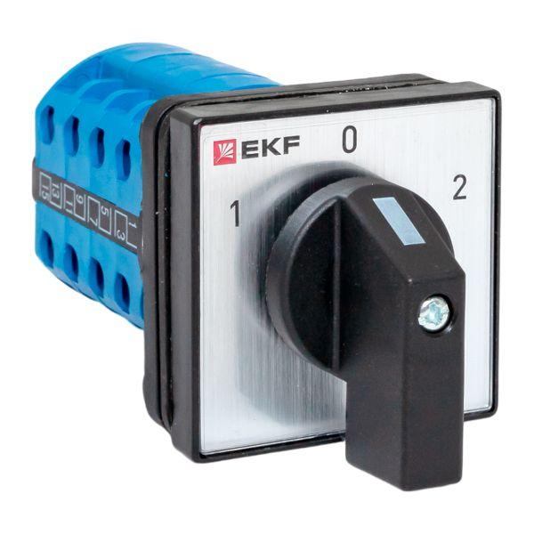 Переключатель кулачковый ПК-1-24 10А 4P (1-0-2) IP65