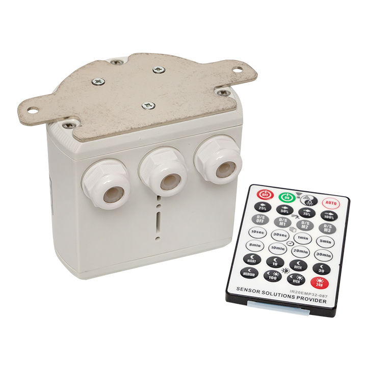 Датчик движения микроволновый 2000Вт 360 градусов 30 м