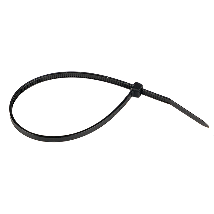 Хомут 3.6х200 черный нейлон (100шт)