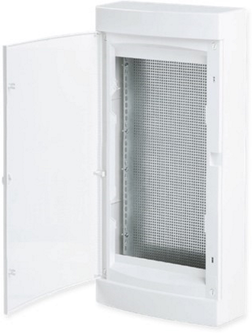 Щит слаботочный навесной Unix прозрачная дверь 4 габарит IP41 EKF PROxima