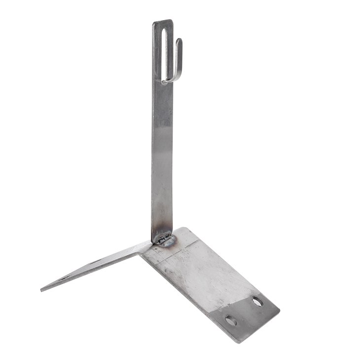 Держатель кровельный на конёк, 100/65мм, NI PROxima