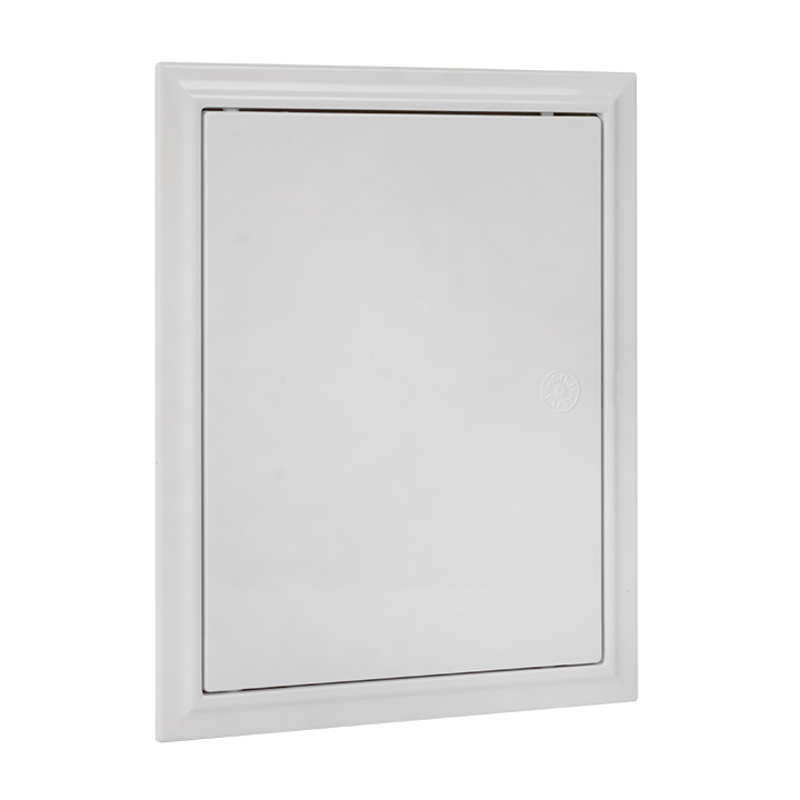 Люк ревизионный пластик с нажимным замком 200х250 Basic